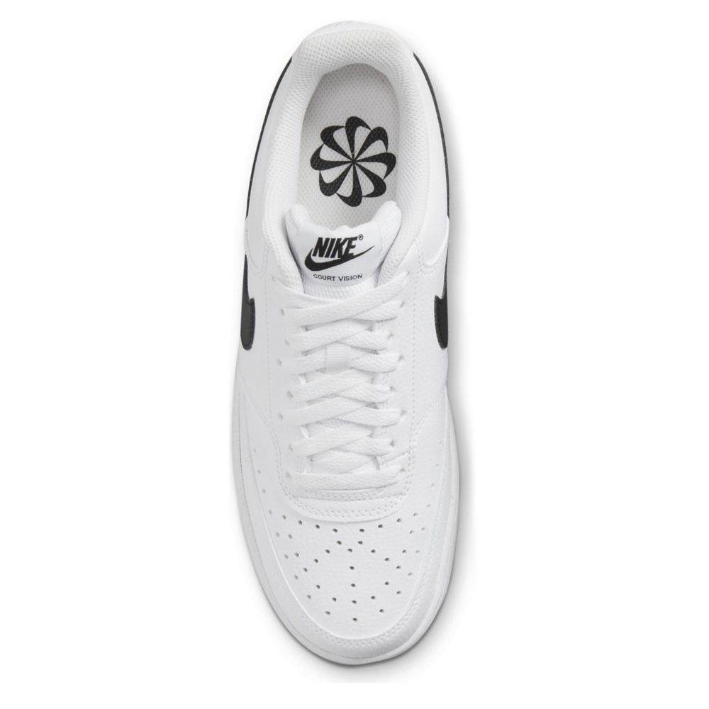 WOMENS COURT VISION LOW NEXT NATURE SNEAKER WHITE