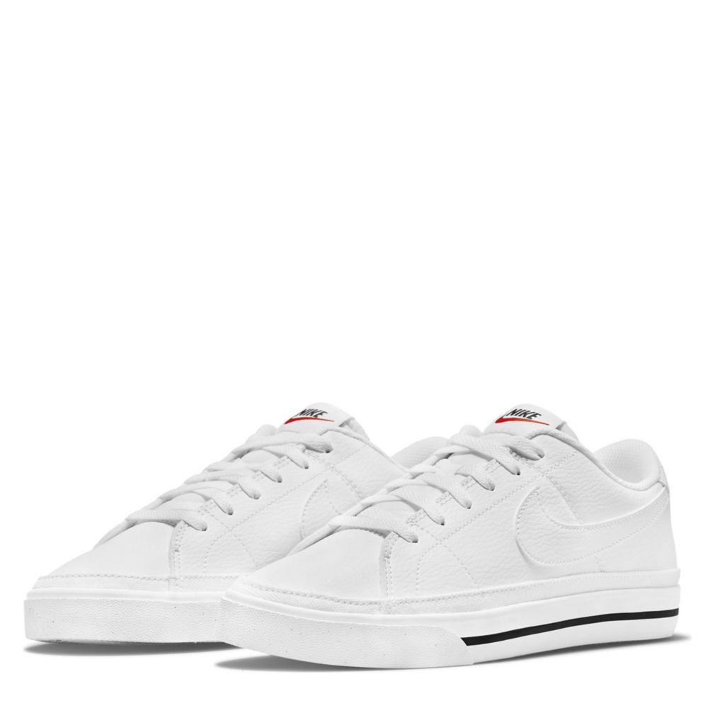 nike women's court sneakers in white