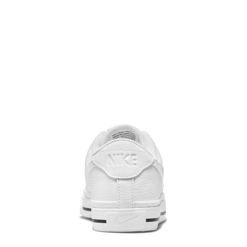 White Nike Womens Court Legacy Next Nature Sneaker White White Rack