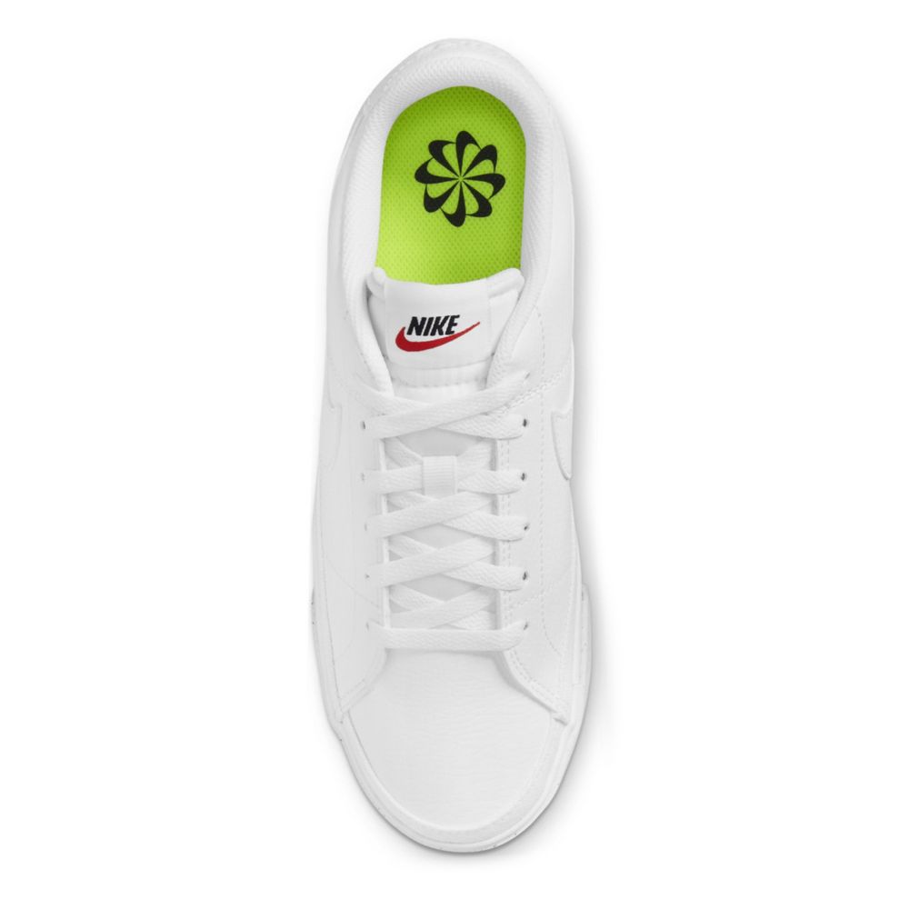 White Womens Court Legacy Next Nature Sneaker, Nike