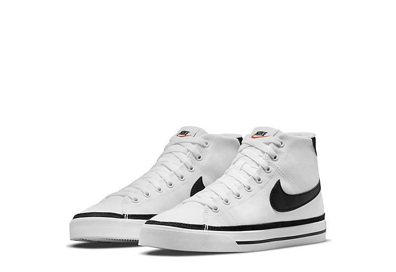 loyalty pipeline chimney White Nike Womens Court Legacy Mid Sneaker | Classics | Rack Room Shoes