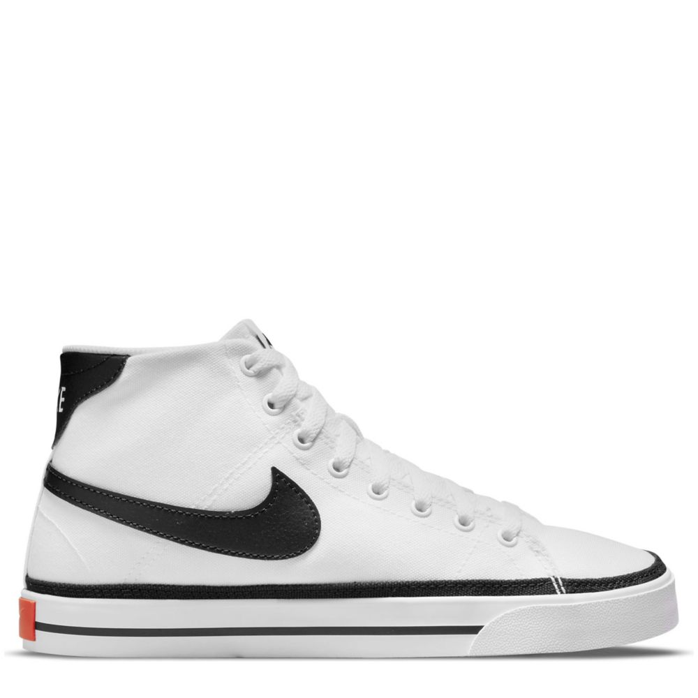 Amplia gama inundar auge White Nike Womens Court Legacy Mid Sneaker | Classics | Rack Room Shoes