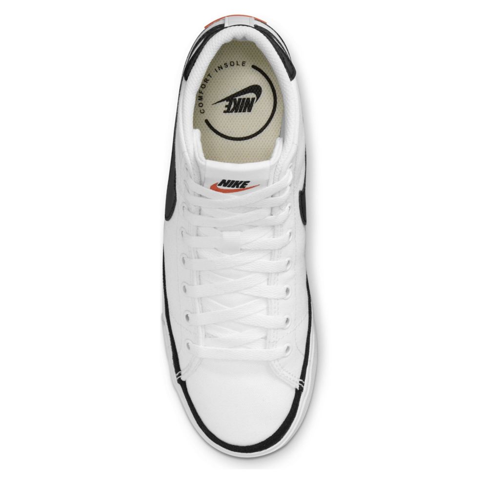 NikeCourt Legacy Canvas Mid Women's Shoe. Nike ID