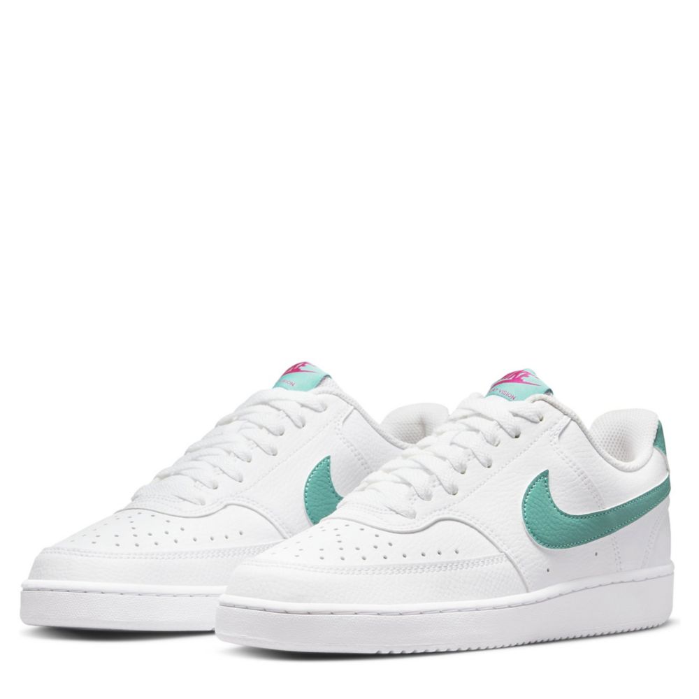 green nike court vision low