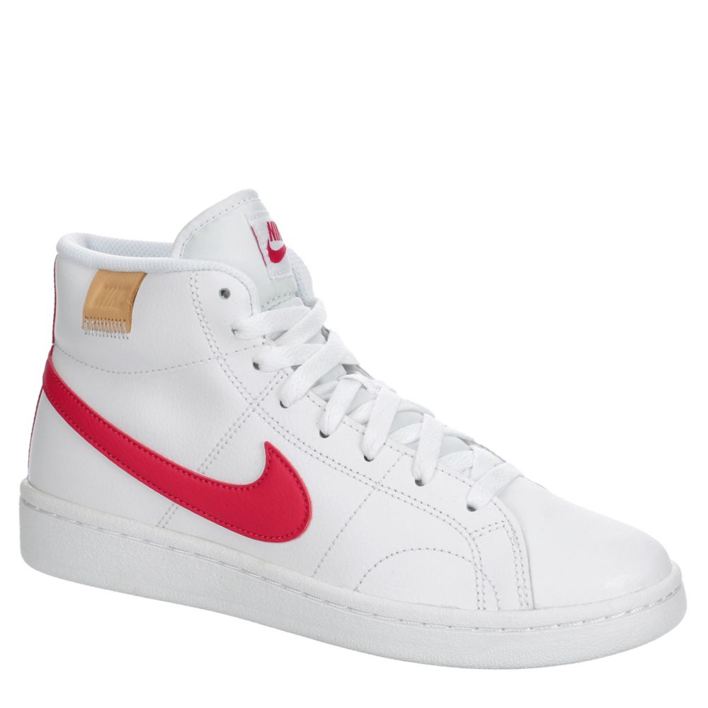 diferente a igualdad autopista White Nike Womens Court Royale 2 Mid Sneaker | Classics | Rack Room Shoes