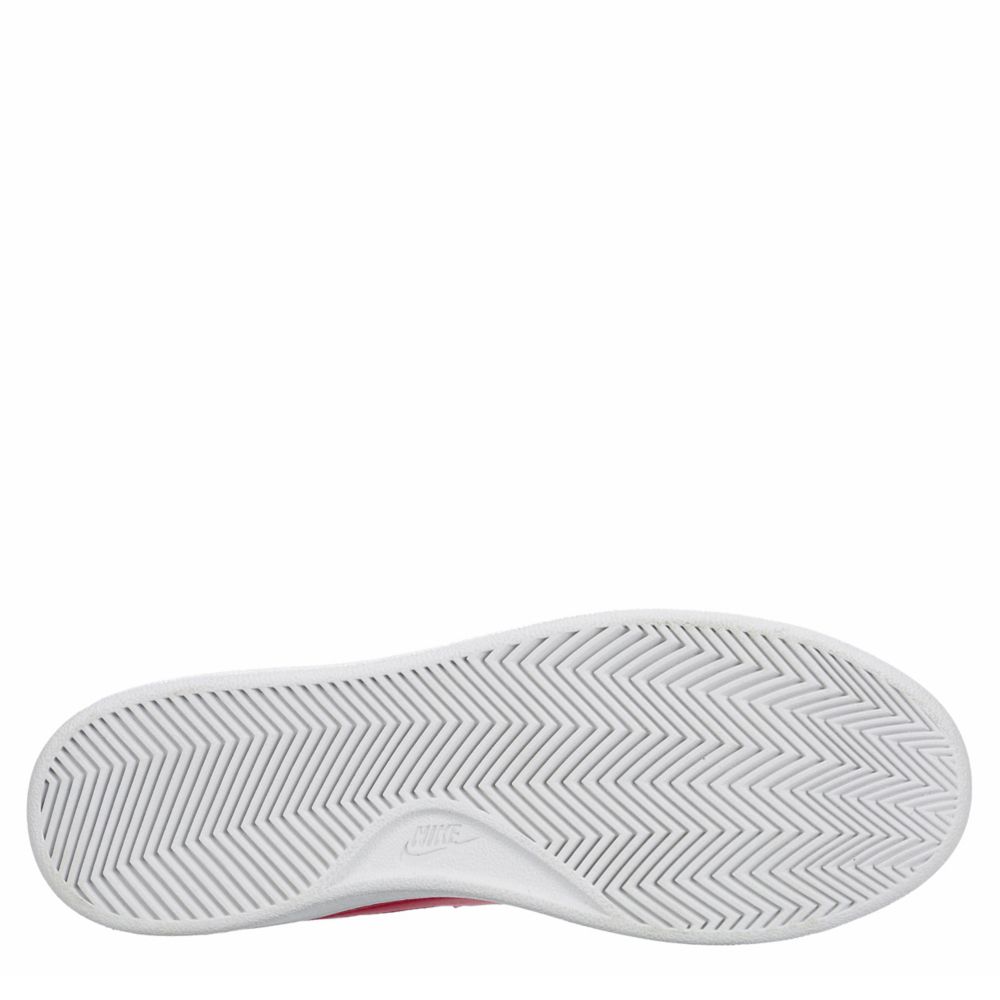 nike court royale women's black and white