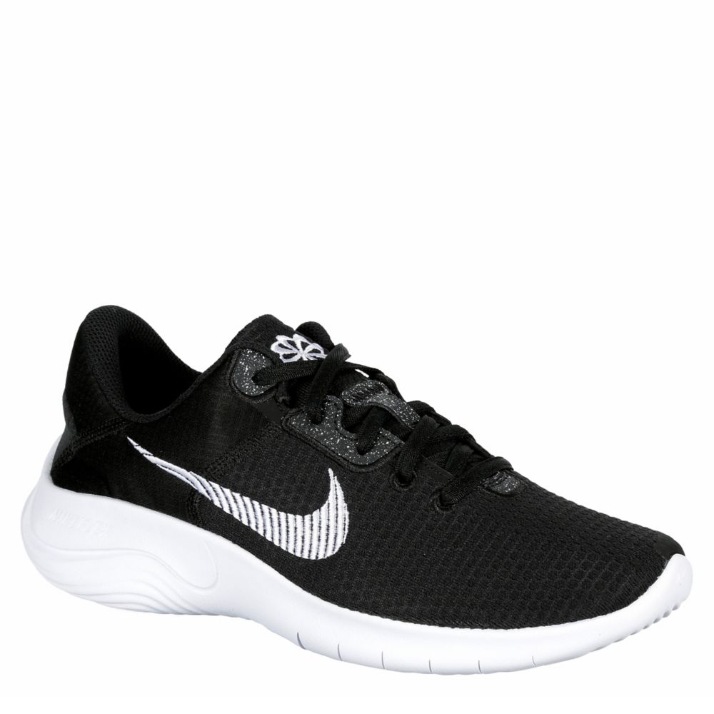 Efterligning Ombord mumlende Black Nike Womens Flex Experience Run 11 Next Nature Running Shoe | Black &  White | Rack Room Shoes