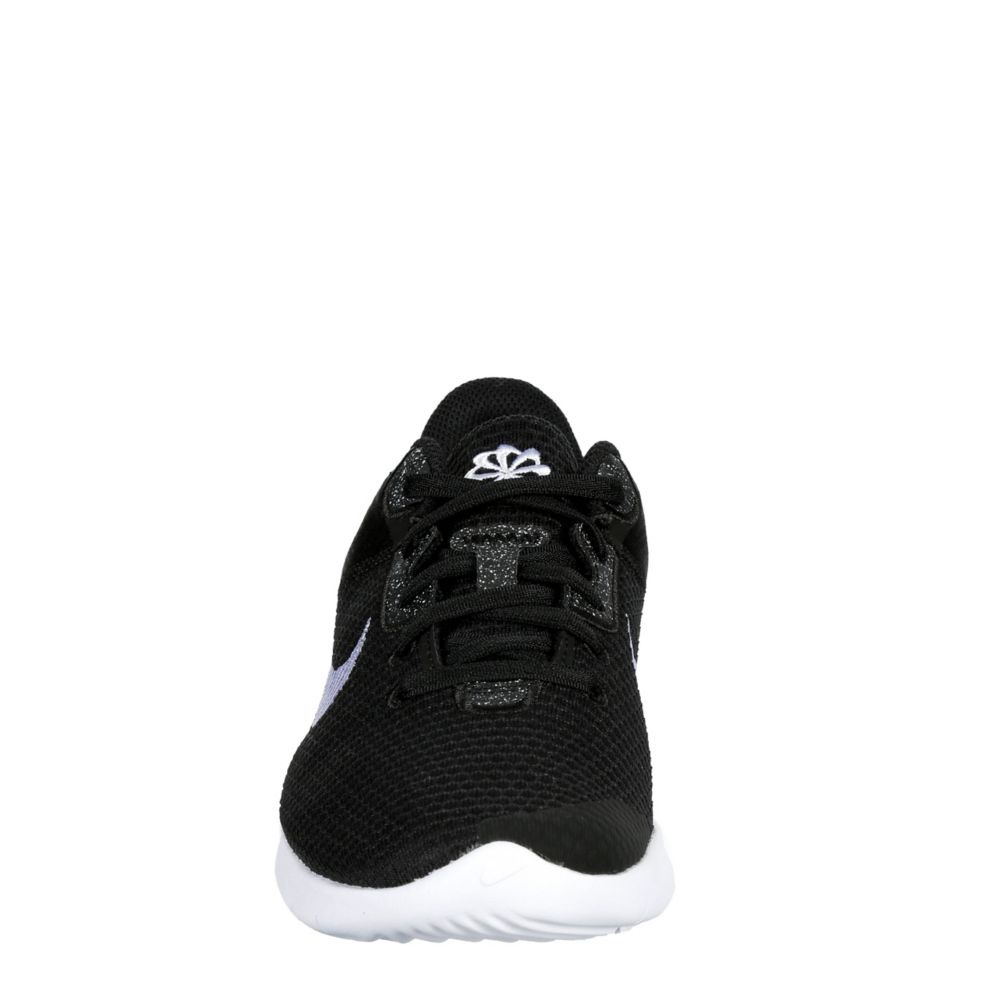 Black Nike Womens Flex Experience Run 11 Next Nature Running Shoe | Black & White Rack Room Shoes