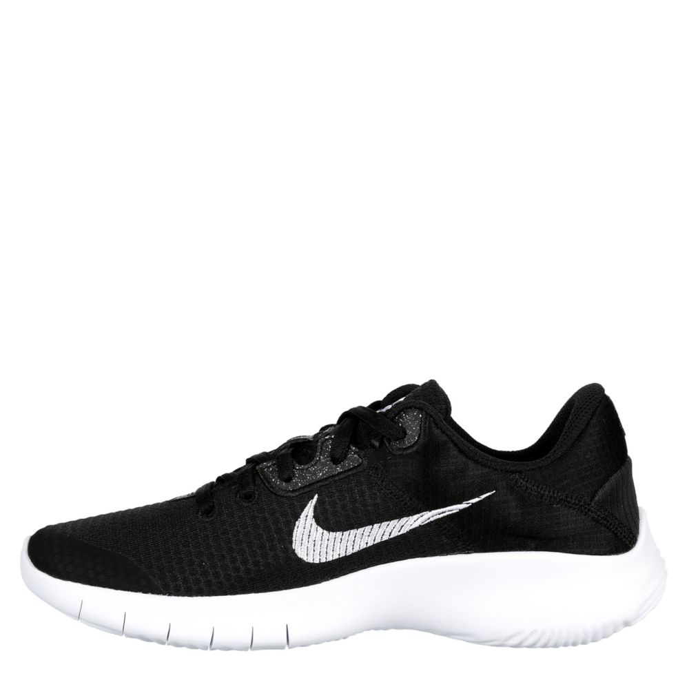 muy agradable No puedo leer ni escribir pájaro Black Nike Womens Flex Experience Run 11 Next Nature Running Shoe | Black &  White | Rack Room Shoes