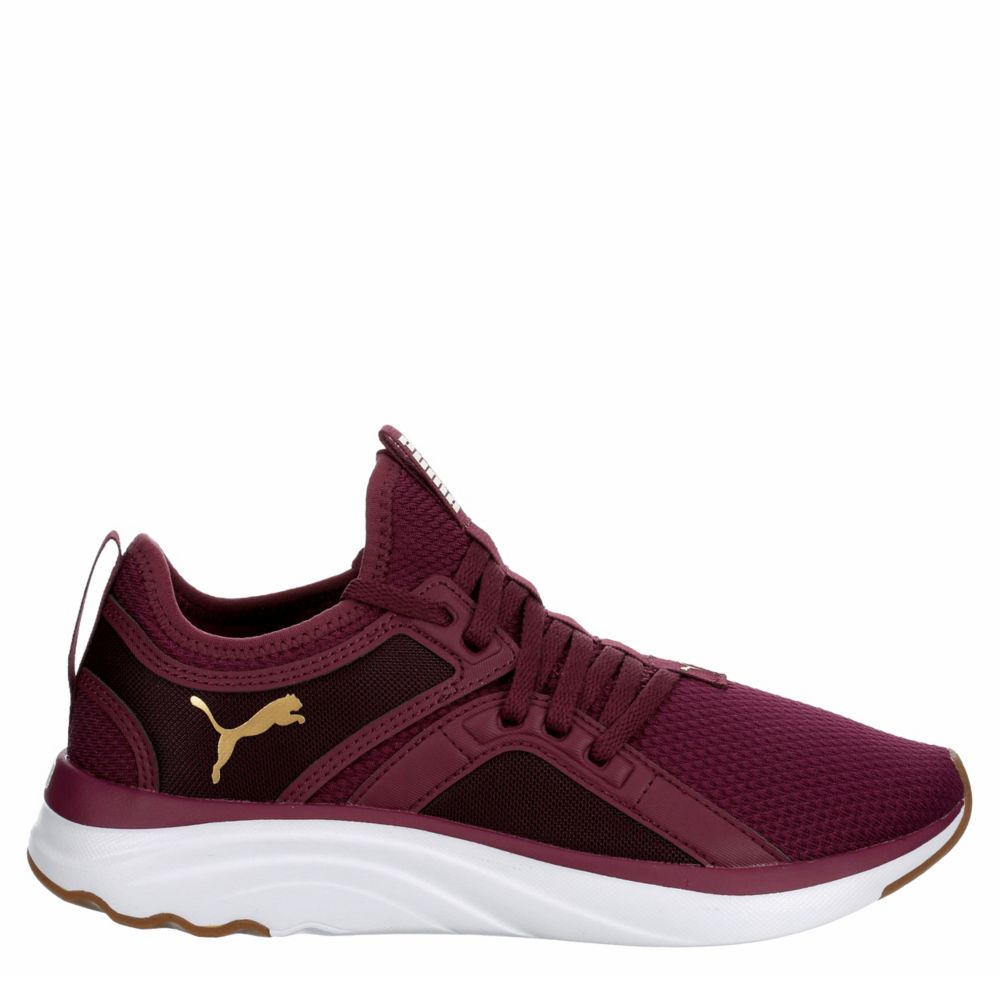 puma womens shoes burgundy