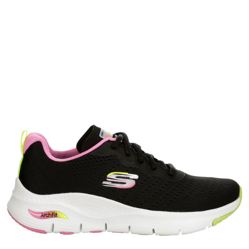 skechers black sale