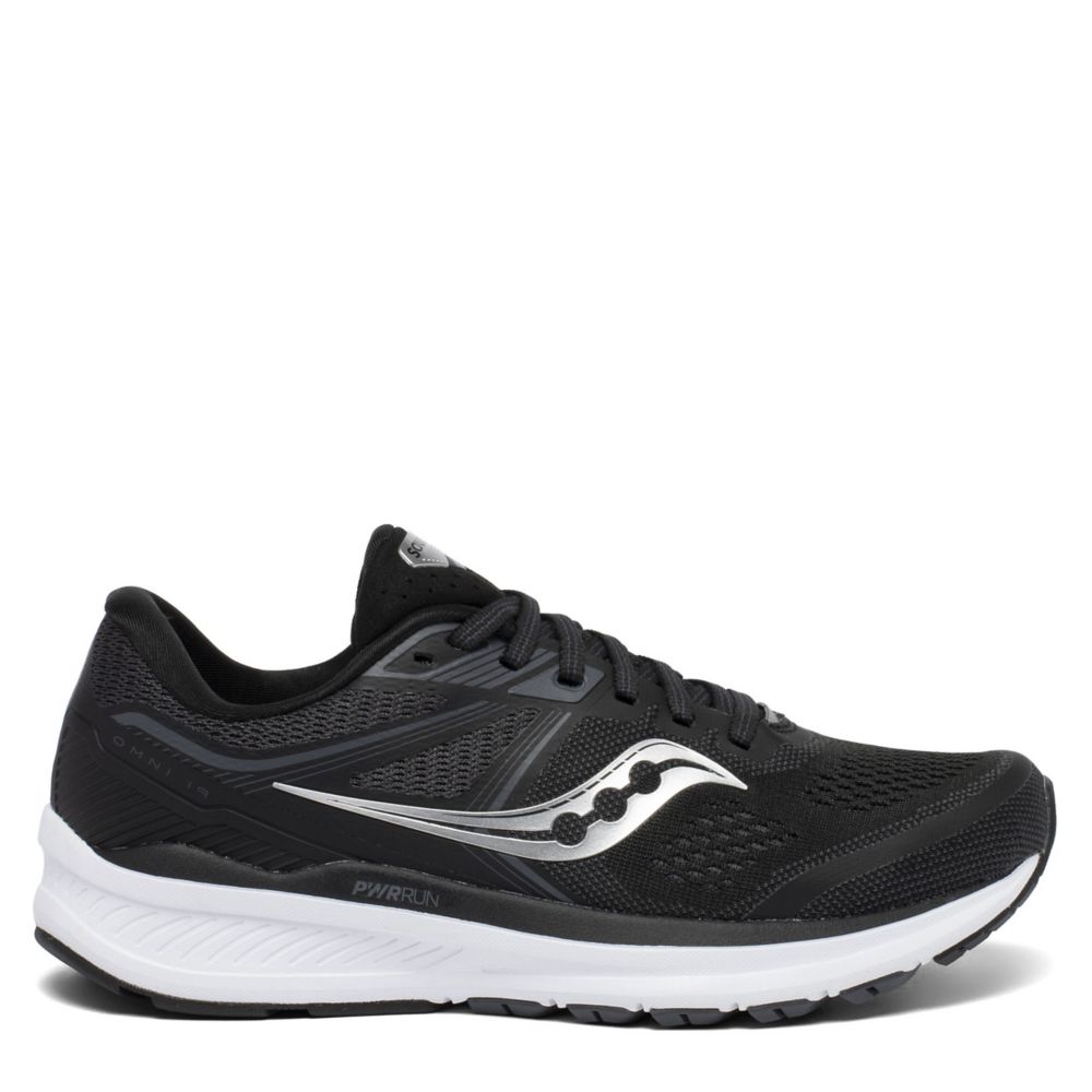 saucony black sneakers