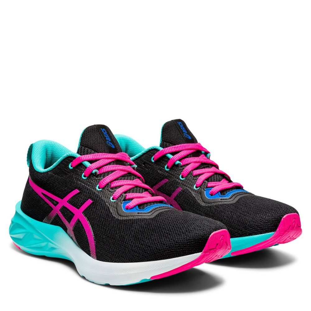asics black womens shoes