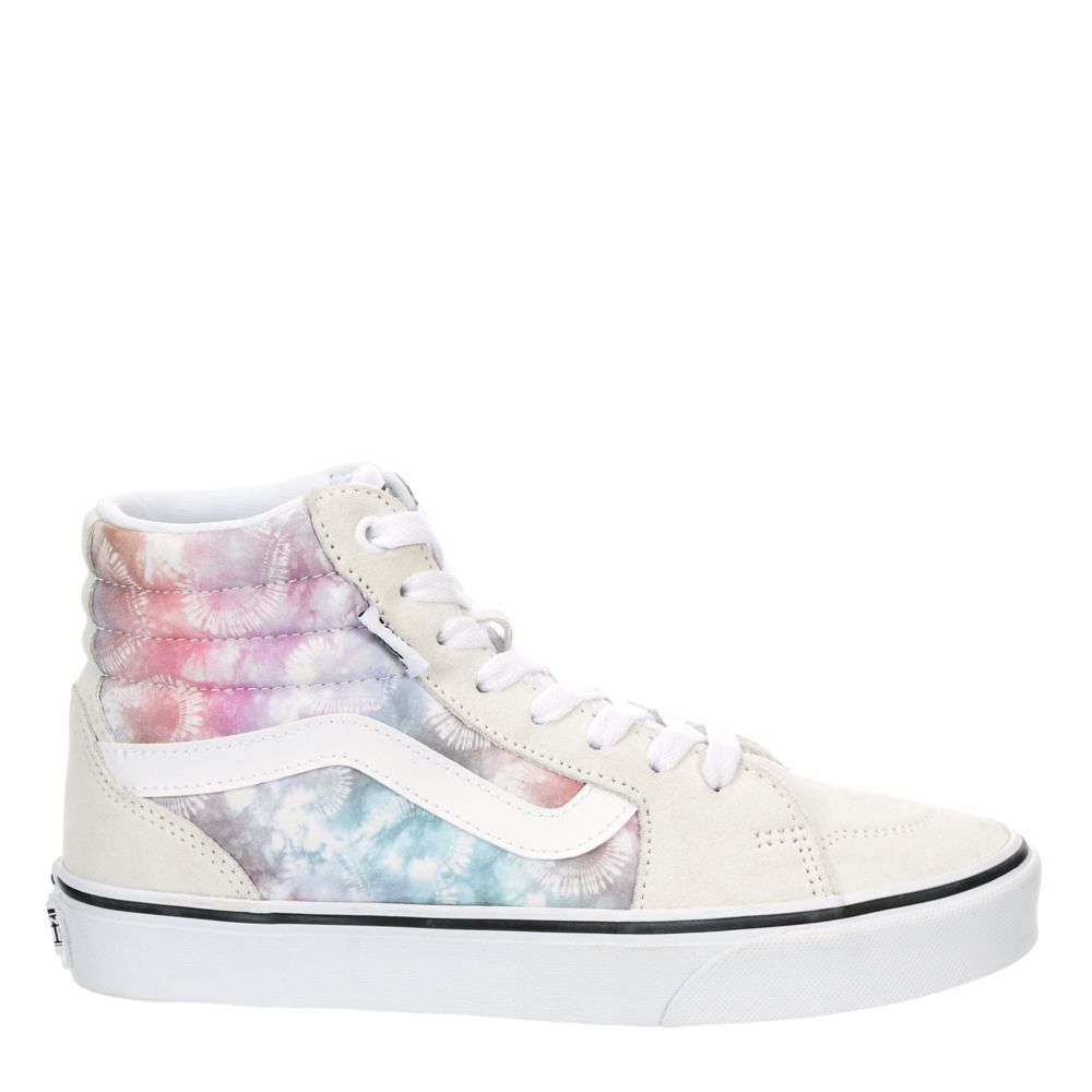 pink vans high tops womens