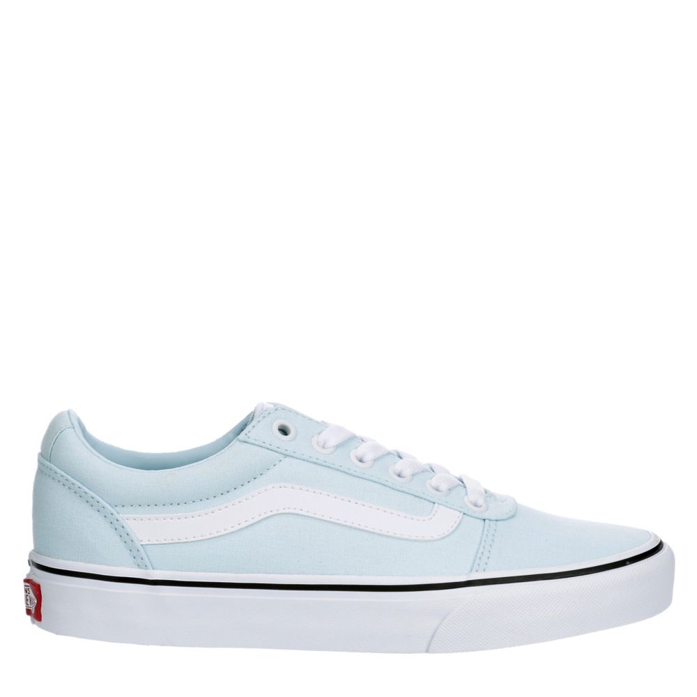 Womens baby shop blue vans