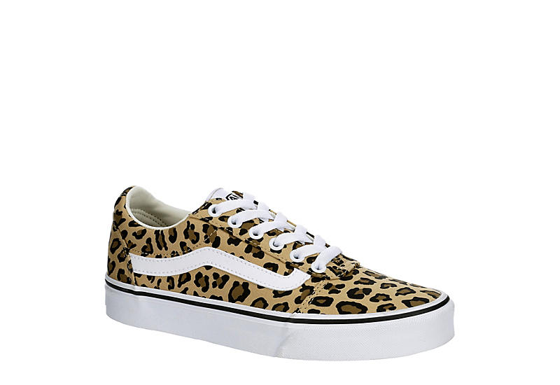 Leopard Vans Womens Ward Sneaker | Womens | Rack Room Shoes