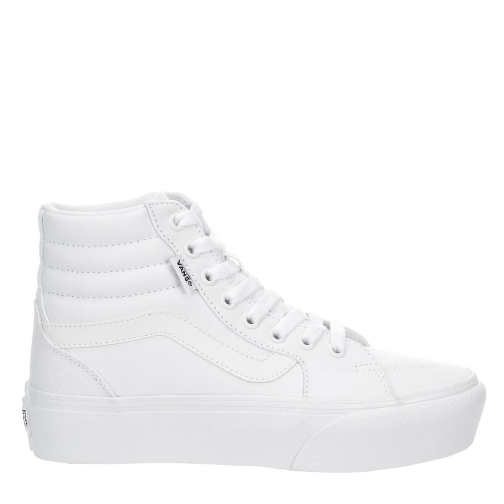 vans platform high tops womens