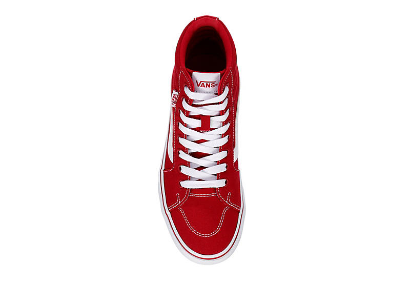 Red Vans Womens Filmore High Top Platform Sneaker | Womens | Rack Room Shoes