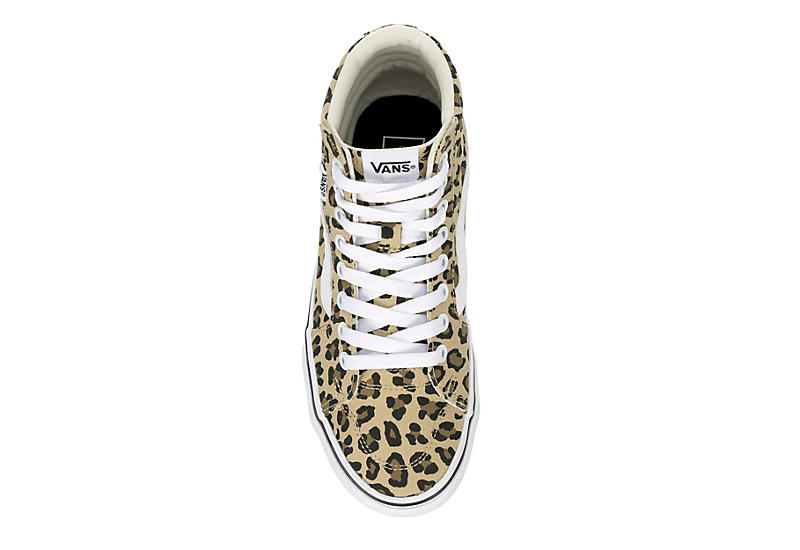 Leopard Vans Womens Filmore High Top Platform Sneaker | Animal Print | Rack  Room Shoes