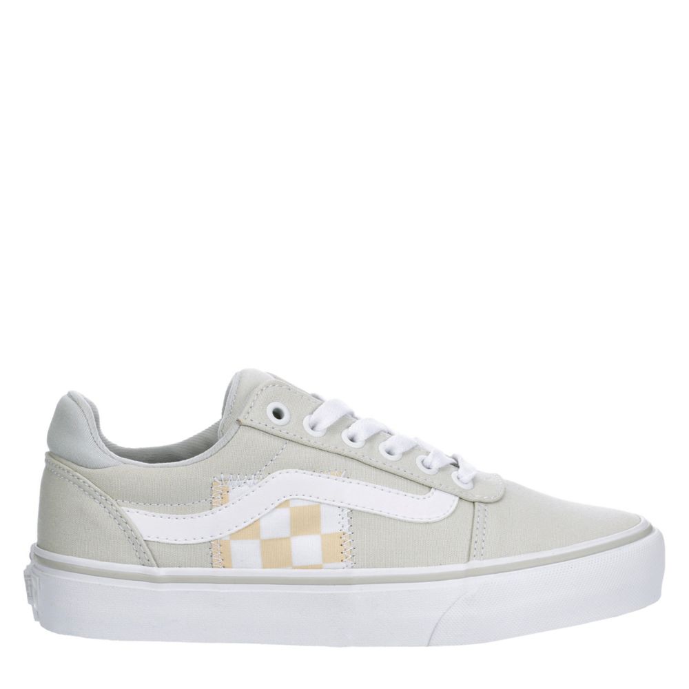 light gray womens vans