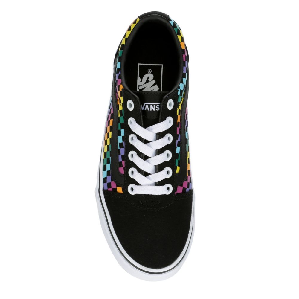 vans ward sneaker multicolor