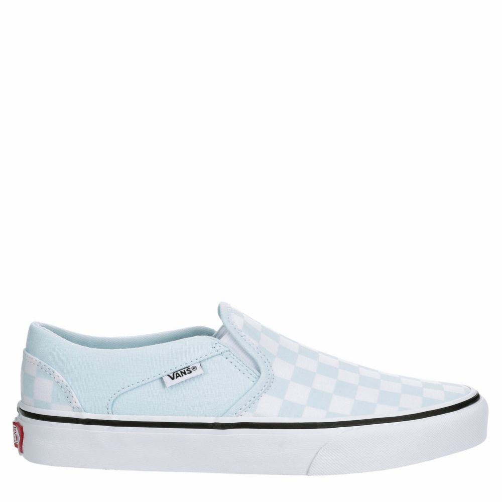 vans asher light blue