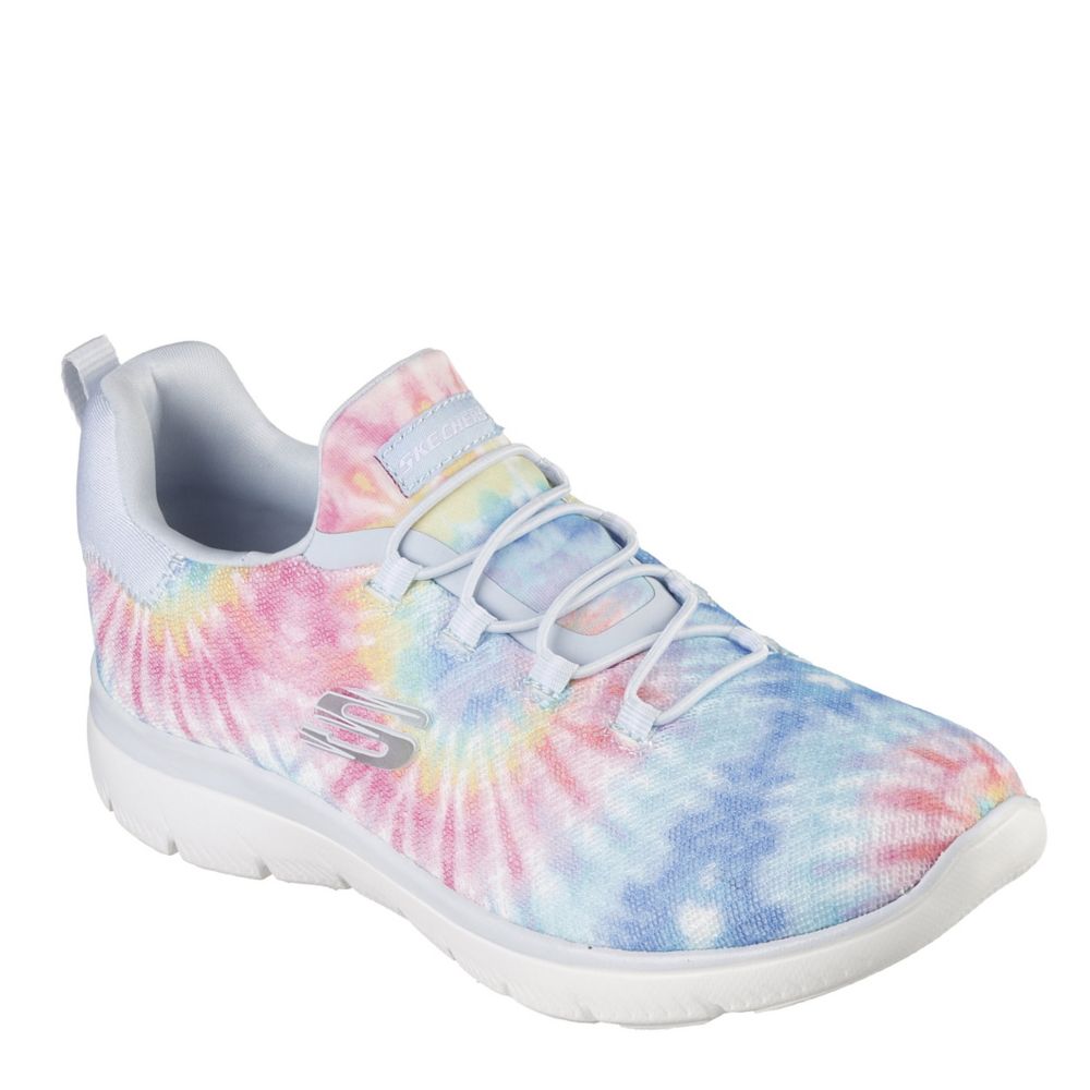 skechers womens summits sneaker white