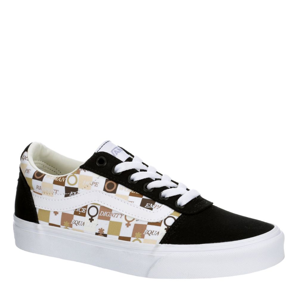 rack room shoes womens vans