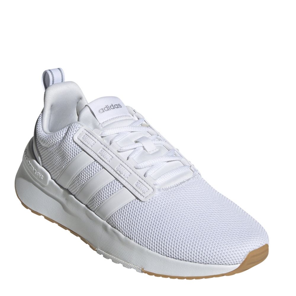 White Adidas Womens Racer Tr21 Running Shoe | | Rack Room Shoes