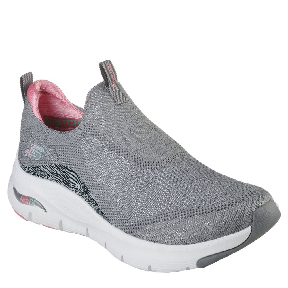 skechers laceless running shoes