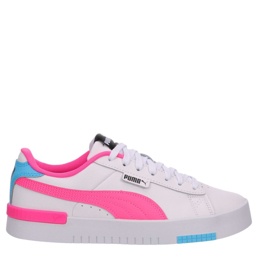 womens navy blue puma shoes