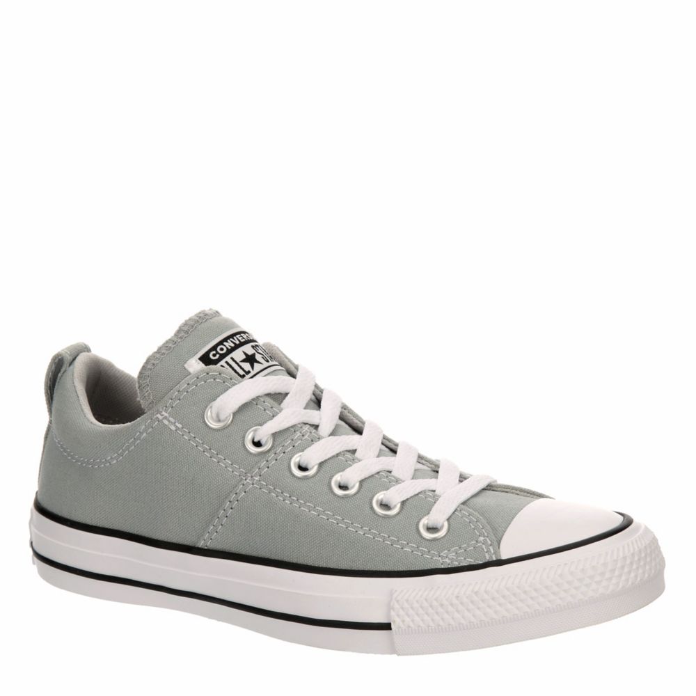 GREY CONVERSE Womens Chuck Taylor All Star Madison Sneaker