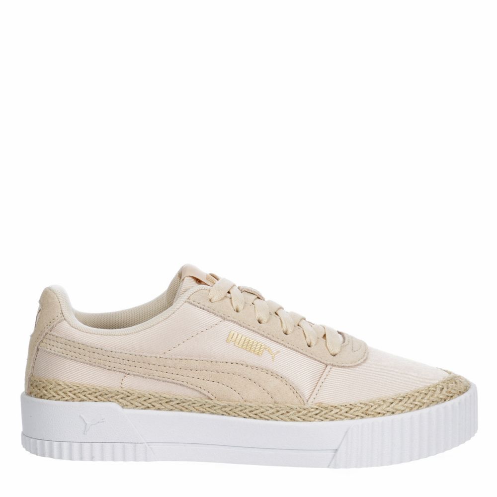 Womens gold puma outlet sneakers