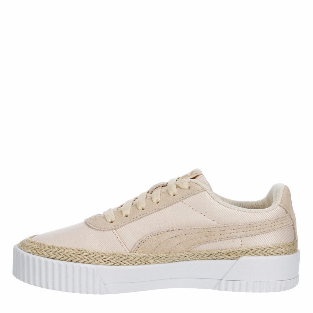 WOMENS CARINA SNEAKER TAN