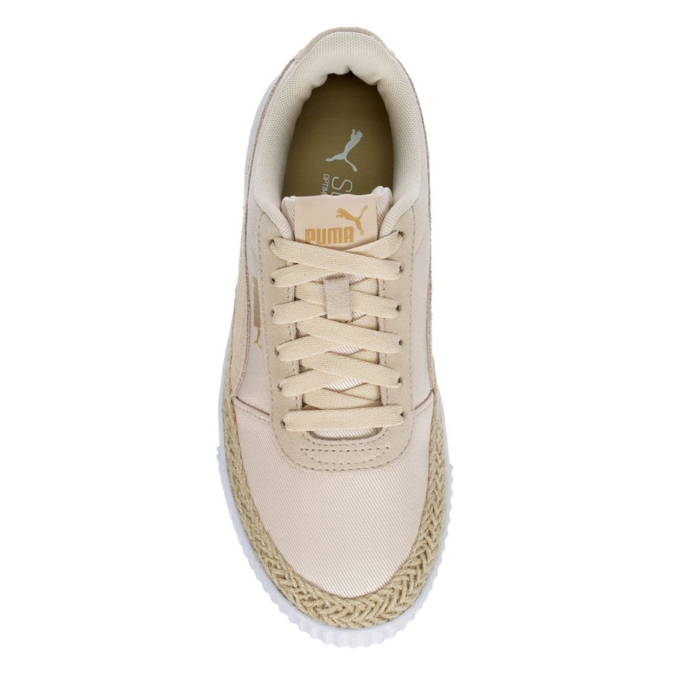 Suede sneakerdrille cheap women's sneakers