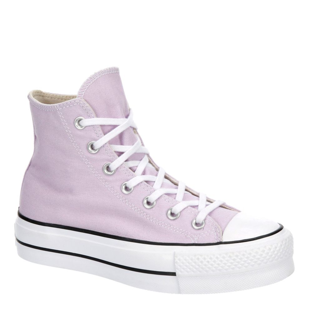 light purple converse