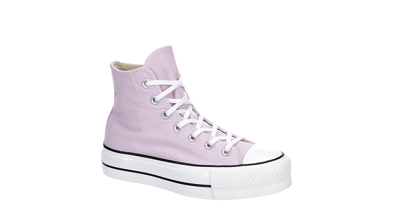 Purple Converse Womens Chuck Taylor All Star High Top Platform Sneaker |  Womens | Rack Room Shoes