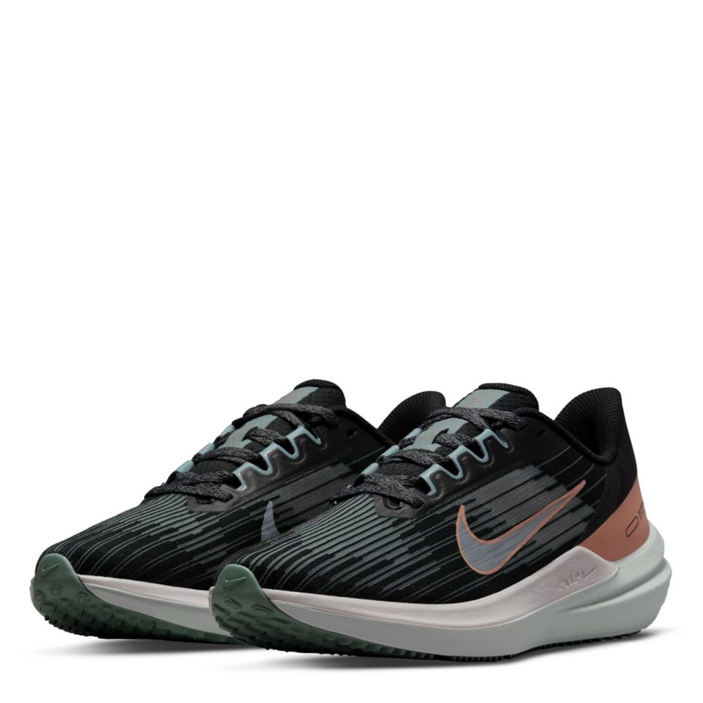 Especialidad Condición previa Tropical Black Nike Womens Zoom Winflo 9 Running Shoe | Womens | Rack Room Shoes