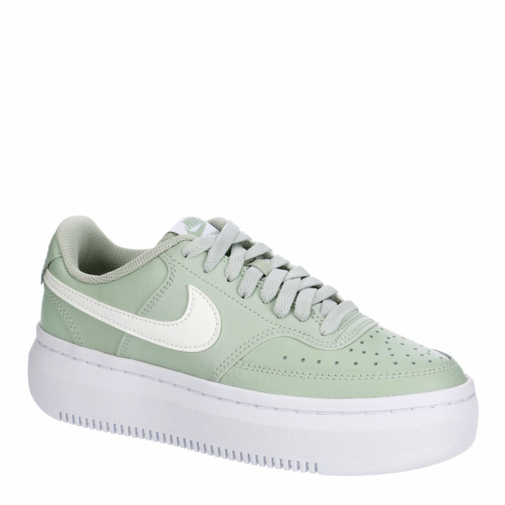 nike court vision alta green