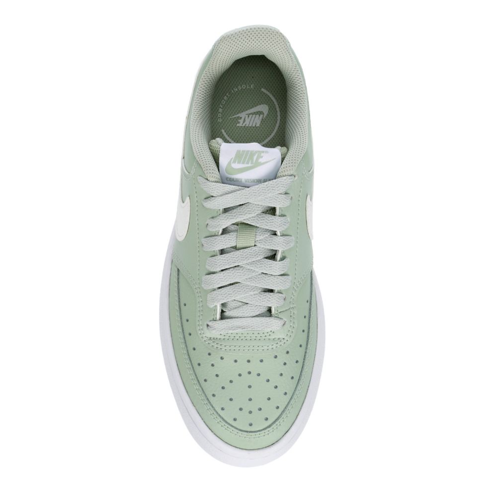 nike court vision alta green