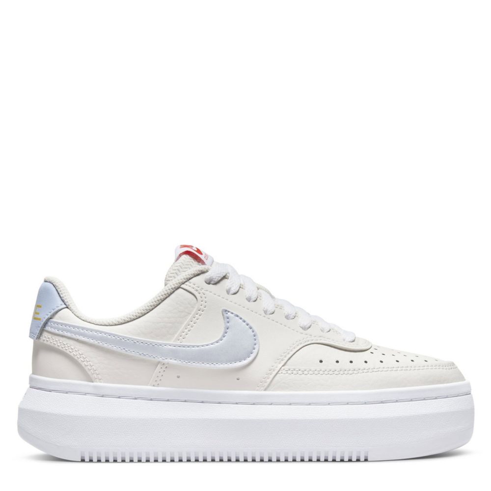 women's court vision alta sneaker white