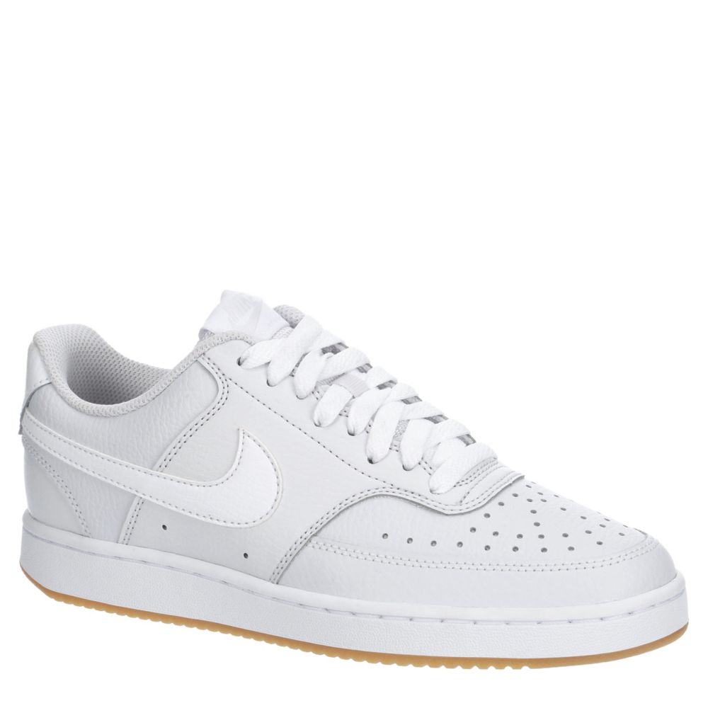 Grey Nike Womens Court Vision Low Sneaker | Womens | Rack Room Shoes