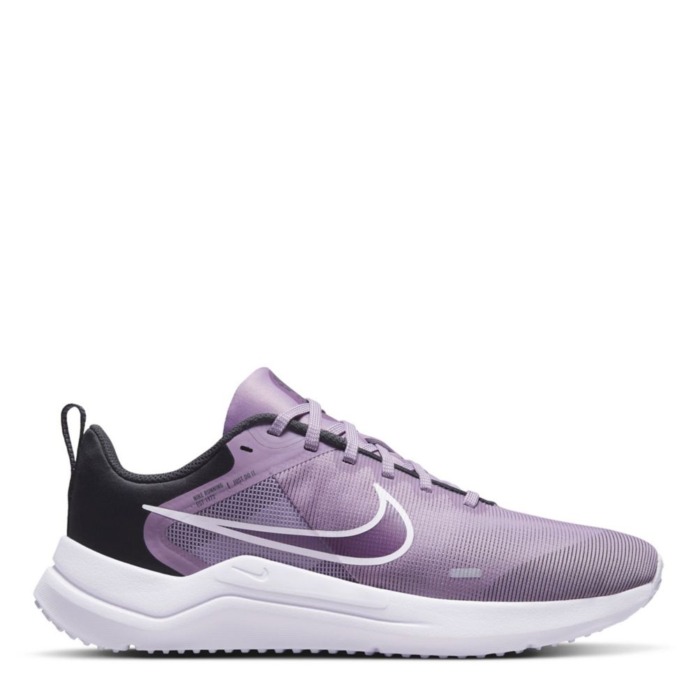 PURPLE NIKE Girls Little Kid Downshifter 12 Sneaker