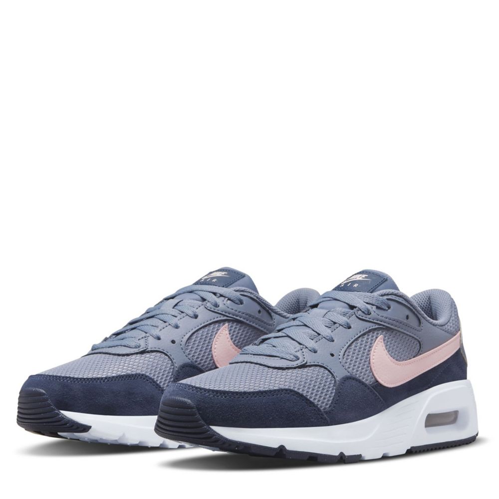 womens blue and white nike air max