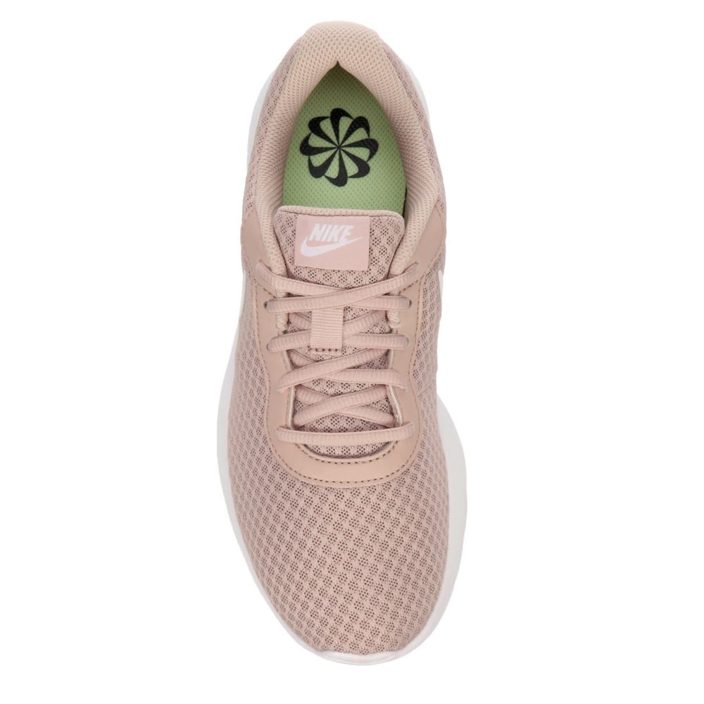 Pink Nike Womens Tanjun Sneaker 