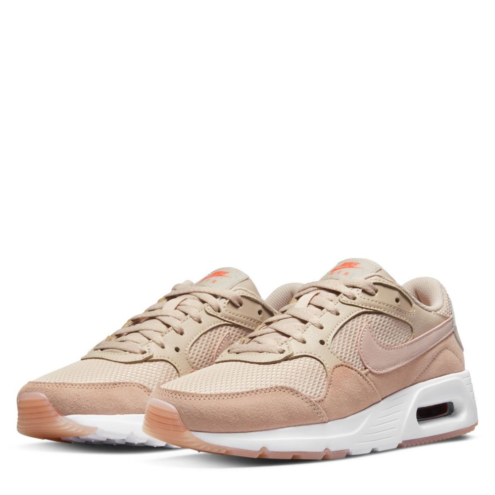 Blush Nike Womens Air Sneaker | | Rack Room Shoes