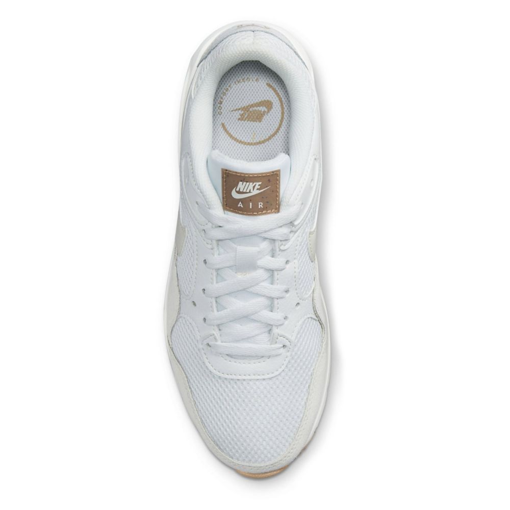 WHITE NIKE Womens Air Max Sc Sneaker