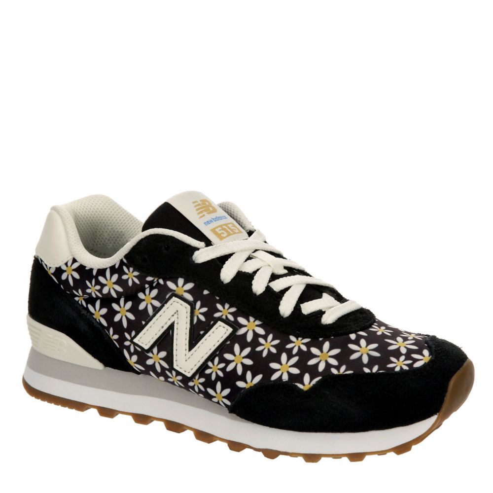 Black New Balance Womens 515 Sneaker | Womens | Rack Room Shoes