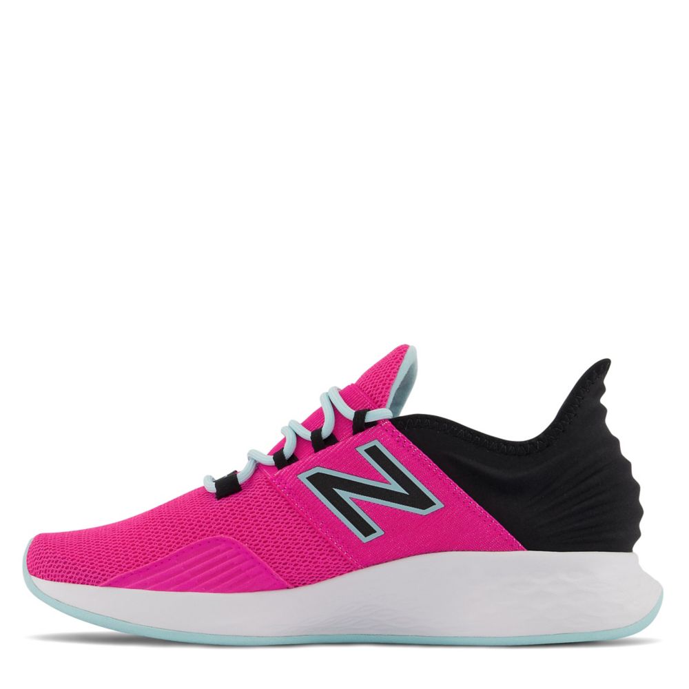 Pink New Balance Womens Fresh Foam Roav Running Shoe | Womens | Rack Room  Shoes