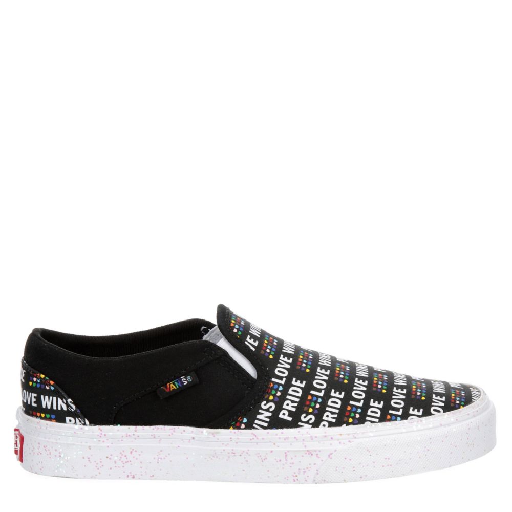 WOMENS ASHER SLIP ON SNEAKER